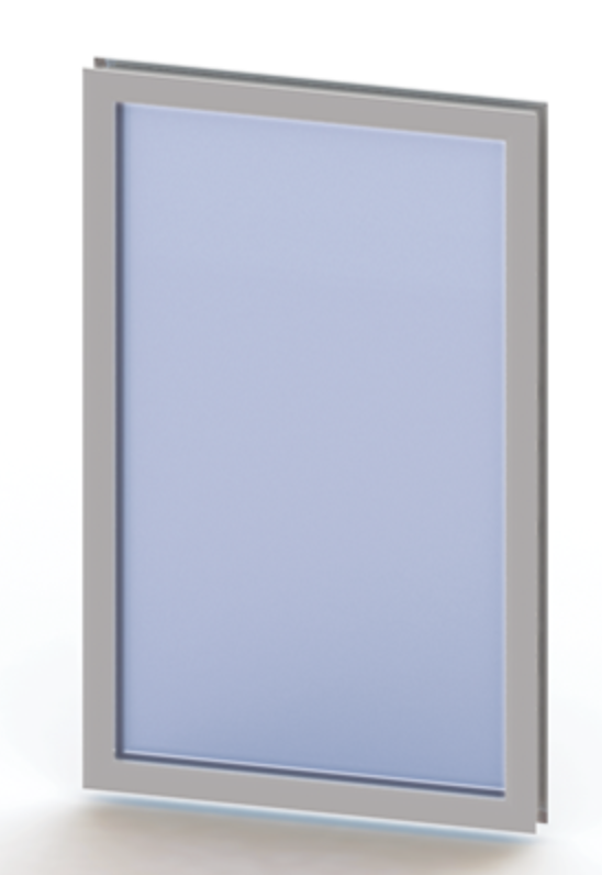 Contemporary Slimline - Aluminum Frame